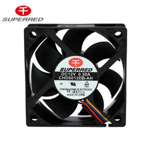 Wholesale AWG26 Lead Wire Dc Cooling Fan With Ball Bearing from china suppliers