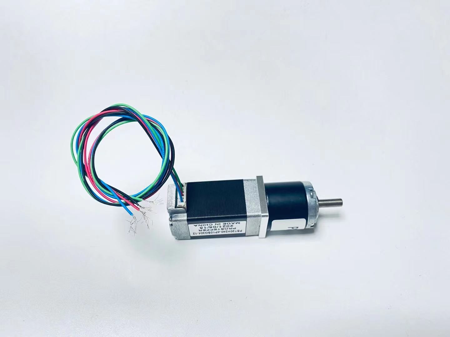 Nema8 Bipolar Gear Stepper Motor 12v 2 Phase 4 Lead Length 40mm