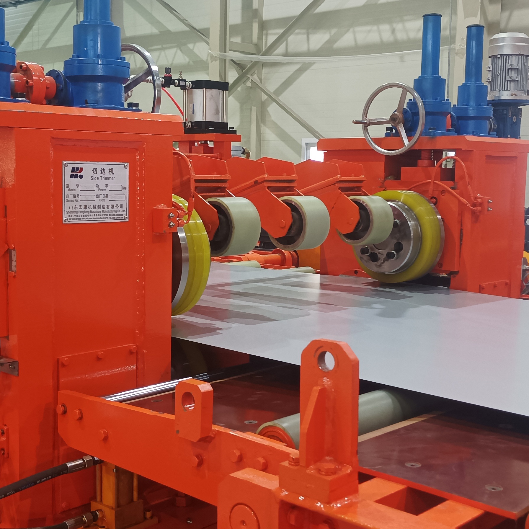 Advanced Stainless Steel Coil Uncoiling Leveling Shearing Line for High Productivity
