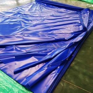 Wholesale Outdoor PVC Tarps for Coated Waterproof Truck Cover Tarpaulin Roll Fish Tank Canvas from china suppliers
