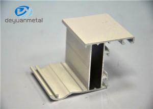 Wholesale White Powder Coated Aluminum Extrusions , Aluminum Door Frame Profile ISO Approval from china suppliers