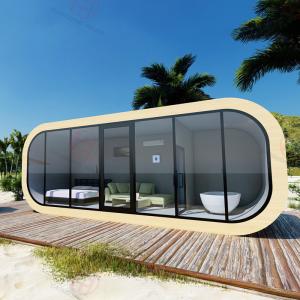 Wholesale Hotel Steel Apple Cabin Container for Camping in Australia ECO Space Capsule House from china suppliers