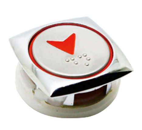 34mm Elevator Push Button Touchless Otis Elevators Spare Parts For Apartment