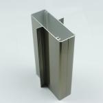 Double Glazed 6063 Aluminum Window Profiles