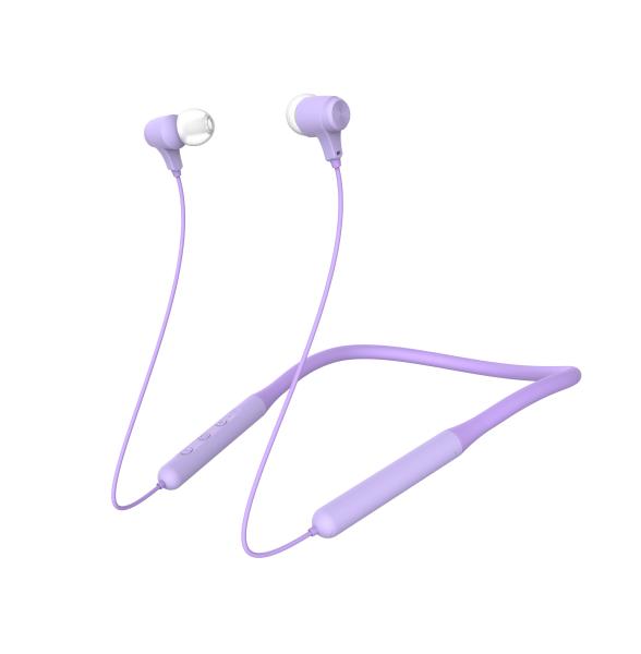W2 Sports Wireless Neckband Bluetooth Earphones Metal Magnetic In Ear Stereo