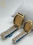 Classic Design Waterproof Couple Wristwatch Fashionable Quartz Movement Watches