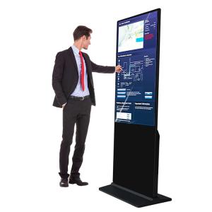 Wholesale 43 Inch Floor Standing Digital Signage All In One 0.248mm Pixel Pitch from china suppliers