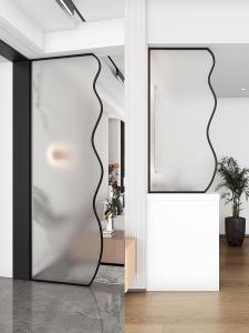 Wholesale Frosted Laminated Glass Partition Office Tempered Glass Room Divider from china suppliers