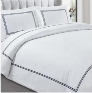 Wholesale White Duvet Cover King 100% Cotton Hotel/Home Collection White Duvet Cover from china suppliers