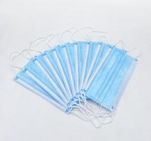 Wholesale Non Toxic Isolation Face Masks , High Bacteria Filtration Medical Mouth Mask from china suppliers