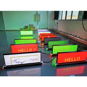 Wholesale SMD1415 Outdoor P2.5 5000nits Taxi Top Led Screen 450W from china suppliers
