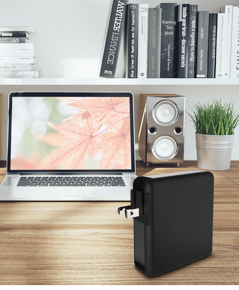 Multi Port 61W Travel Laptop Global Multi Port USB Chargers