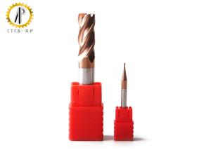 Wholesale HRC50 CNC 4 Flute Tungsten Carbide Flat End Mills from china suppliers