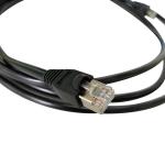 250V Communication Cable Connectors , Cat 5 Cable Connector For Industrial
