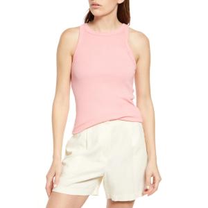 Wholesale High Quality Fashionable Pink Women Blank Tank Top Sports Wear Clothing for Ladies from china suppliers