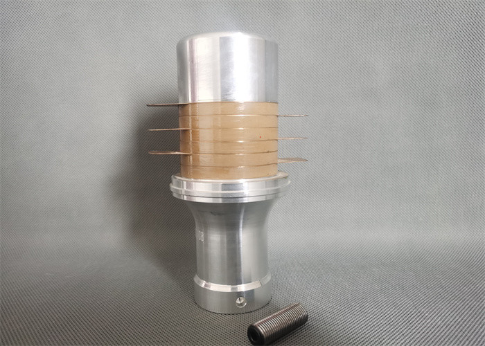 3600W Ultrasonic Piezoelectric Transducer 15Khz For Plastic Welding Machine