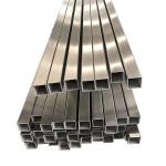 201 Grade 304 Stainless Steel Square Pipe Sanitary Fittings Welded For Home