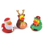 Festival Gift Christmas Rubber Duck Floating Personalised Rubber Bath Ducks