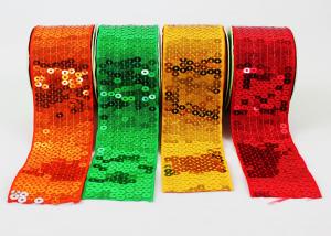 Wholesale 100% Nylon Sequin Grosgrain Ribbon Widely Used in Hair Accessories Decoration from china suppliers