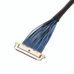 DF81-30P-LCH Micro Coaxial Cable Connector Light Yellow Red Color