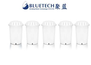 Wholesale Replacement Alkaline Water Filter Cartridge , Water Jug Filter Cartridges 9.5 PH from china suppliers