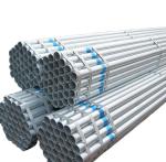 Zinc Coated Galvanized Pipe Tube Hot Dipped Q235 Q345 Q195 Material