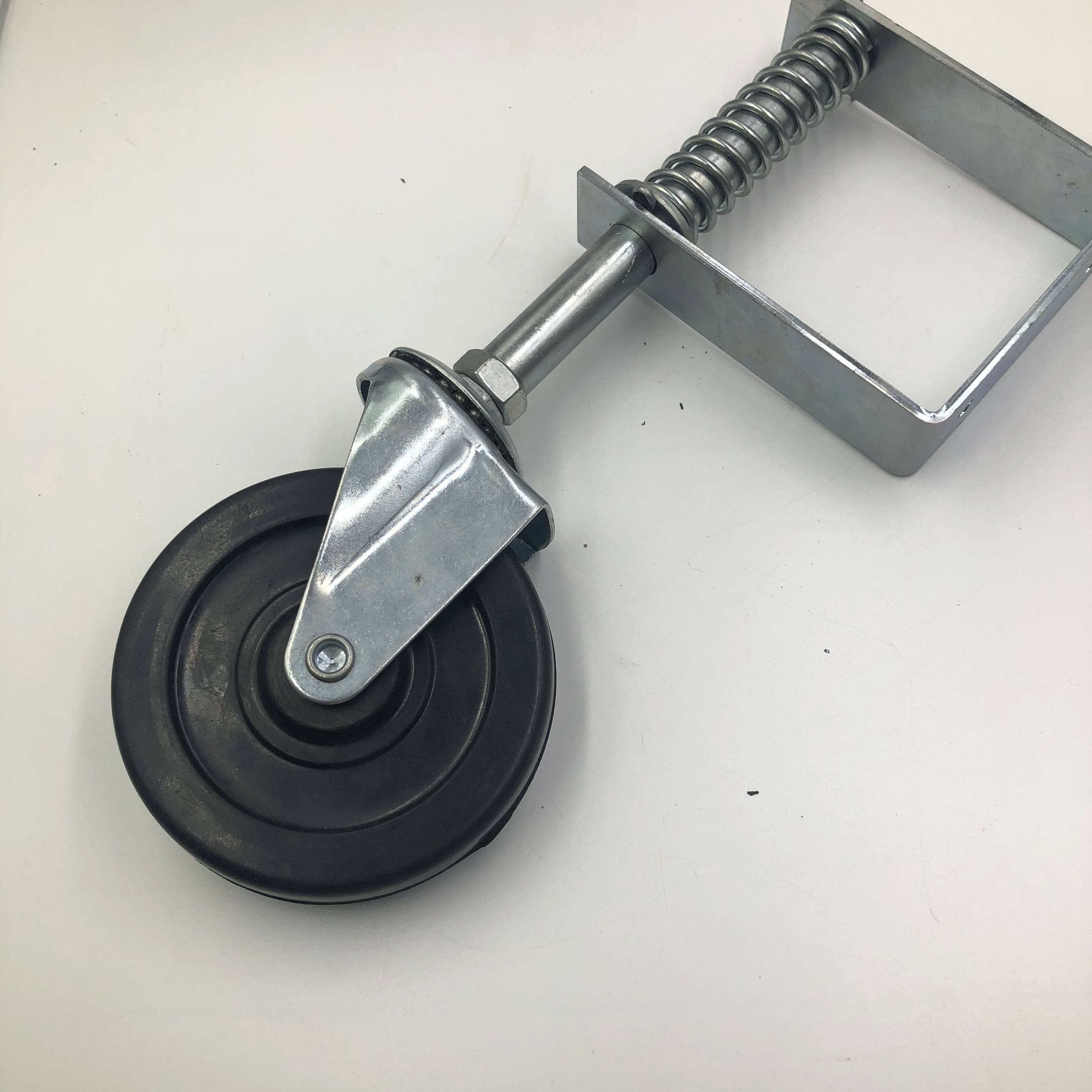6" Rolling GATE Carrier Wheels For Chain Link Fence Rolling Gates Anti Rust