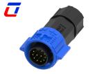 DC 5V 24V 60V 12V Waterproof Connector 11 Pin Round Connector Types Data