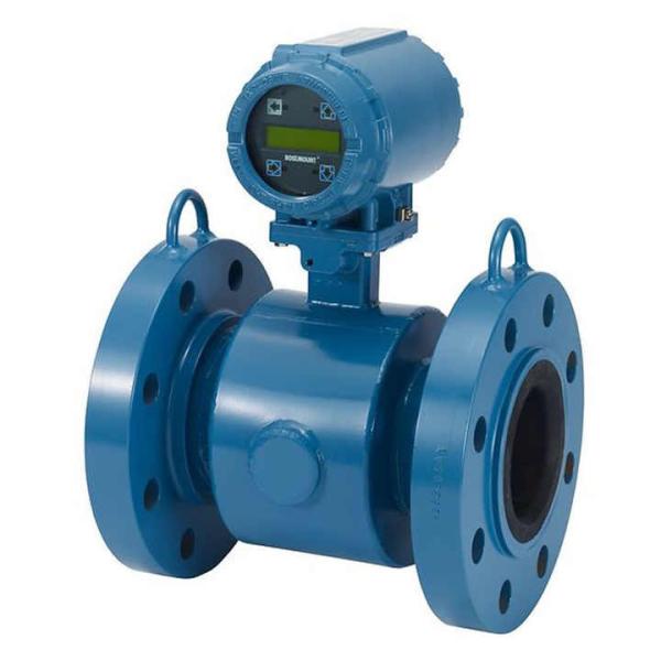 Smart Flange Type Rosemount Electromagnetic Flowmeter 4-20ma Chemical Water Flow