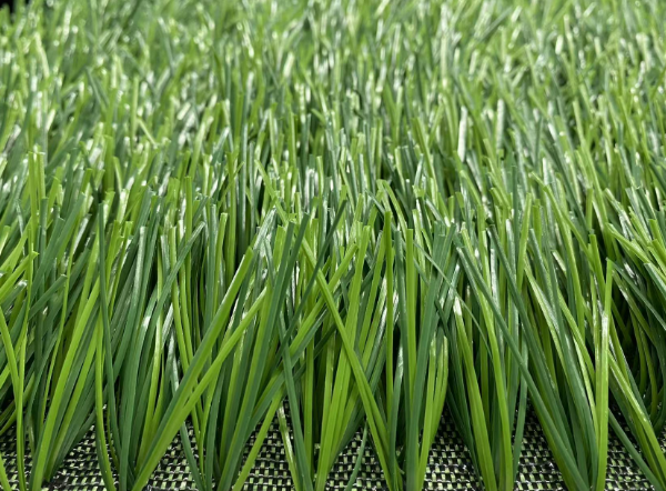 Wear Resistant Outdoor Pet Friendly Artificial Grass Football Field Plastic Green