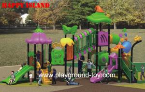 Wholesale Park Children Outdoor Playground Equipment For Kids 3-12 years old from china suppliers