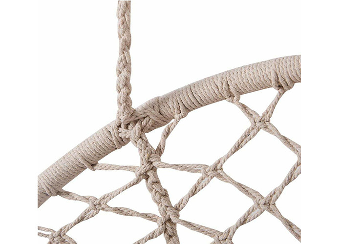Lightweight Backyard Hammock Chair High Strength Nylon Fabric Materials