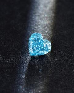 Wholesale IGI Heart Shaped Loose Lab Grown Blue CVD Diamonds 1.4ct-2.0ct from china suppliers