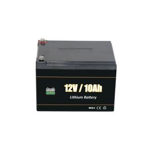 Wholesale 12V 10Ah 128WH Lifepo4 Storage Battery 3000 Cycles For Solar System from china suppliers