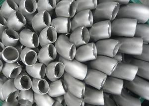 Wholesale Dn150 Sch 40s TP316 , 316L Stainless Steel 90 Degree Elbows Weld Fittings from china suppliers