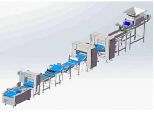 Wholesale Ciabatta 1000kg/Hr Industrial Bakery Equipment With Chunker from china suppliers