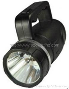 Wholesale GLS-6610 10W high power, 80000lux high brightness led flashlight from china suppliers
