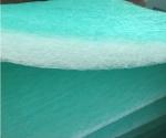 White Green Glass Fiber Filter Media Spray Booth Pre Air Filter Media