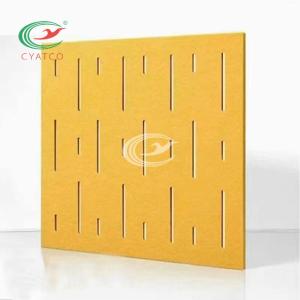 Wholesale Engraved Nontoxic Felt Wall Panels Sound Absorption For Interior Conference Room from china suppliers