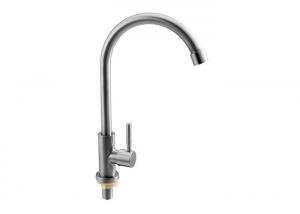 Wholesale Peerless Stainless Steel Kitchen Faucet  , Long Kitchen Mixer Taps from china suppliers