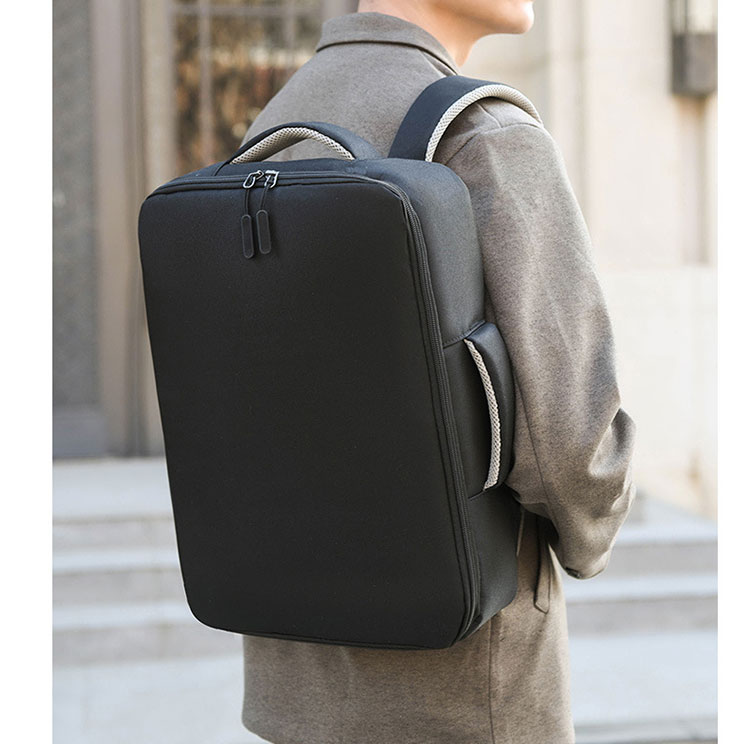 Daily Waterproof Travel Laptop Backpacs Anti Theft USB Zipper Closure Custom Logo