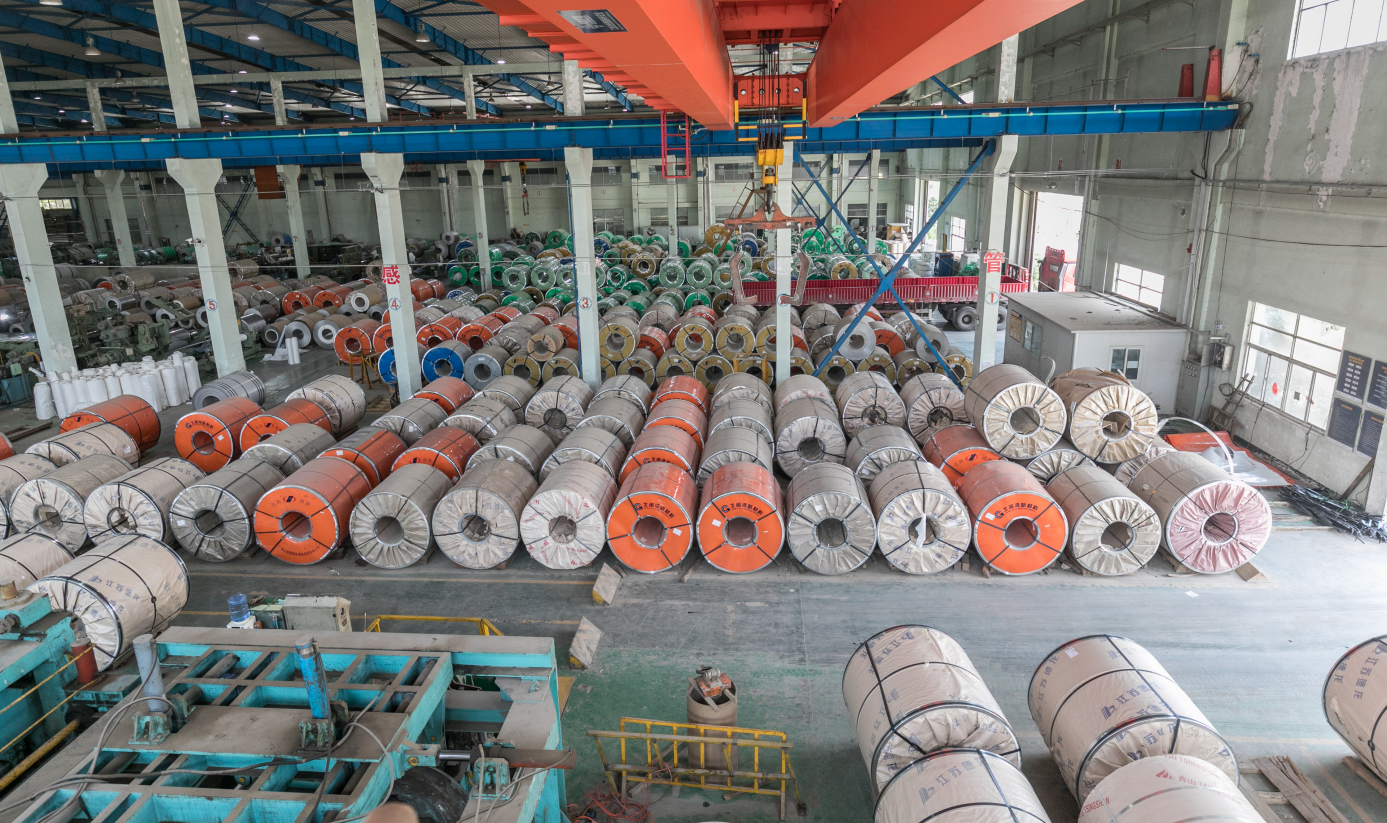 JIS ASTM 430 2mm SS Coil BA Finish Bright Surface For Decoration