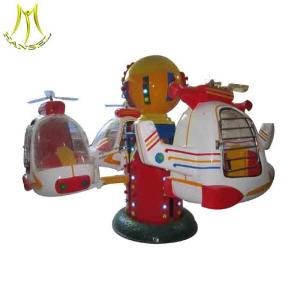 Wholesale Hansel amusement electric large rides fiberglass carousel rides for park from china suppliers