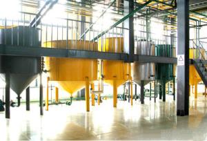 Wholesale Mustard Small Scale Edible Oil Refinery Machinery Cooking Oil Refining Process 200Tpd from china suppliers