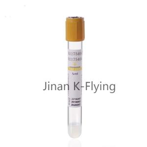 Wholesale OEM Gel Clot Activator Tube Blood Sample Collection from china suppliers