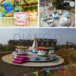Attractive Kids Coffee Cup Ride / Cute Style Self Control Teacup Amusement Ride