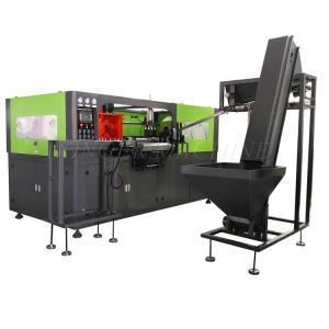 Wholesale 4000 KG Fully Automatic High Speed 2 Cavity 2000ml Plastic PET Water Bottle Blowing Molding Machine Prices from china suppliers