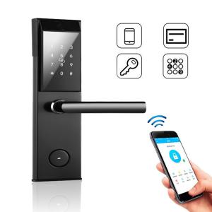 China Ss Digital Electronic Keyless Door Locks 300mm Hotel Room Door on sale