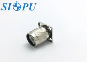 Wholesale TNC Male RF Coaxial Connector – Flange Mount, Straight Type from china suppliers