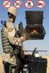 Network Blocker Satellite Waterproof Outdoor Signal Jammer Portable Military